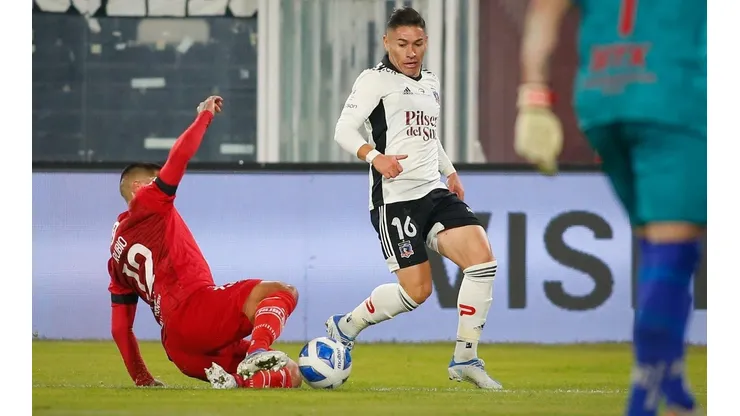 Óscar Opazo en Colo Colo