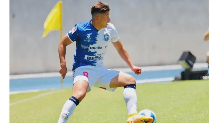 Diego Orellana en Deportes Antofagasta