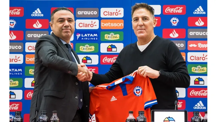 Eduardo Berizzo es presentado en la Roja