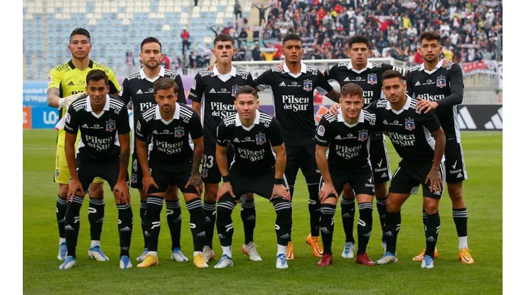 Formación de Colo Colo para hoy