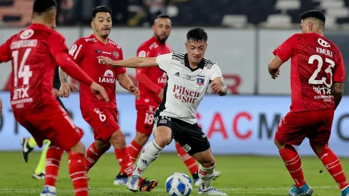 Cristián Zavala no descarta partir de Colo Colo para arribar al fútbol mexicano.