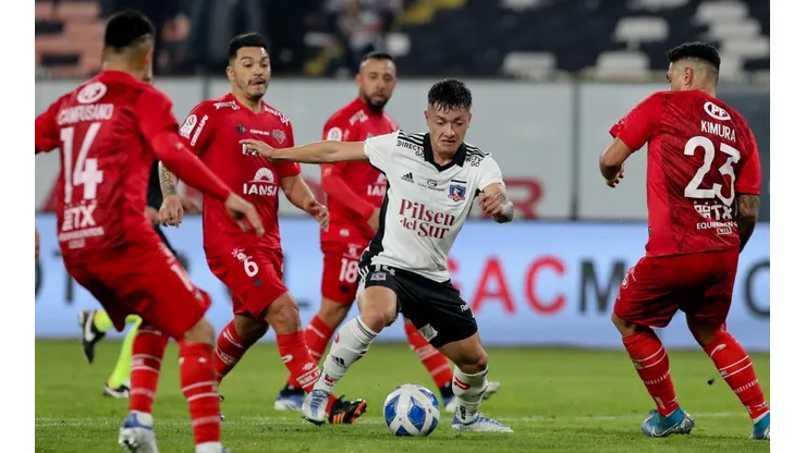 Cristián Zavala no descarta partir de Colo Colo para arribar al fútbol mexicano.
