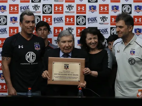 Fallece Álvaro Reyes, traumatólogo de Colo Colo por más de 40 años