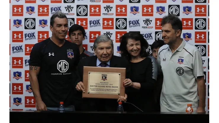 El último homenaje de Colo Colo a Álvaro Reyes