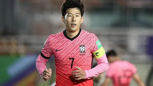 Son Heung-Min en la nómina para enfrentar a Chile