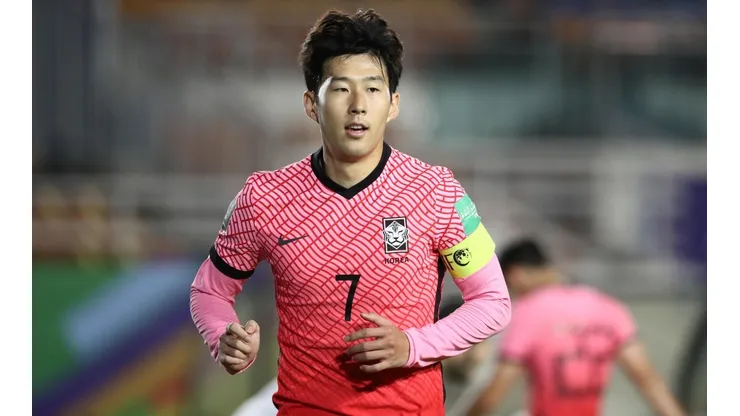 Son Heung-Min en la nómina para enfrentar a Chile