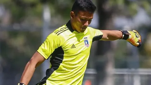 Eduardo Villanueva en Colo Colo