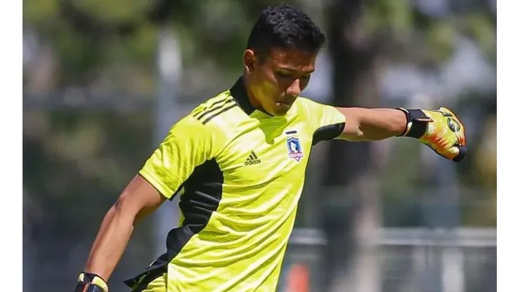 Eduardo Villanueva en Colo Colo
