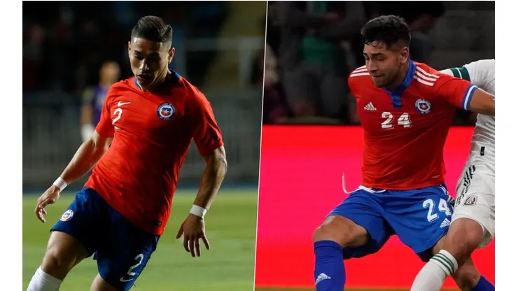 Óscar Opazo y Jeyson Rojas fueron convocados para la gira por Asia de la Roja.