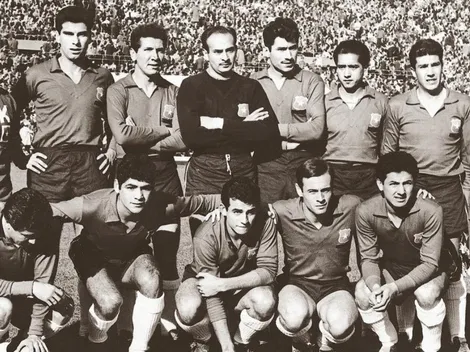 Los jugadores de Colo Colo que estuvieron en el Mundial de 1962