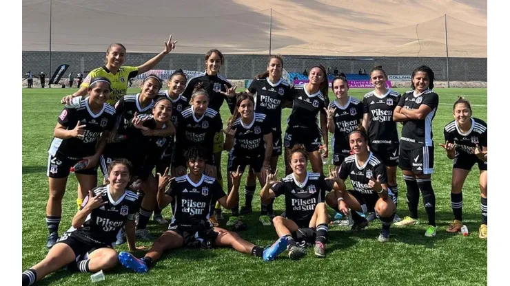 Citadas de Colo Colo Femenino para enfrentar a Universidad de Chile