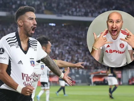 Youtuber brasileño de Inter destaca a Colo Colo como el "Flamengo de Chile"