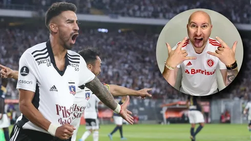 Youtuber brasileño y su análisis de Colo Colo