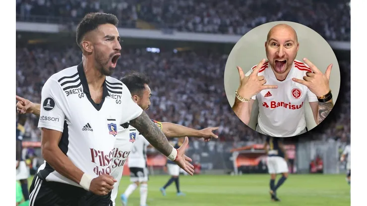 Youtuber brasileño y su análisis de Colo Colo