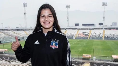 Dahiana Bogarín es la nueva jugadora de Colo Colo Femenino