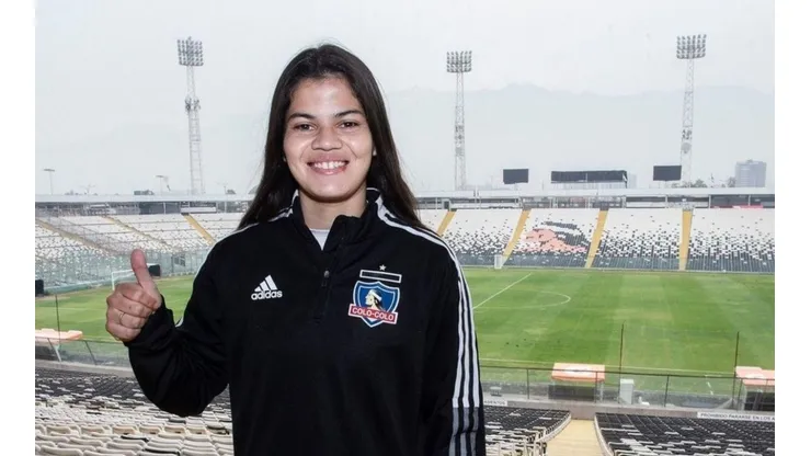 Dahiana Bogarín es la nueva jugadora de Colo Colo Femenino