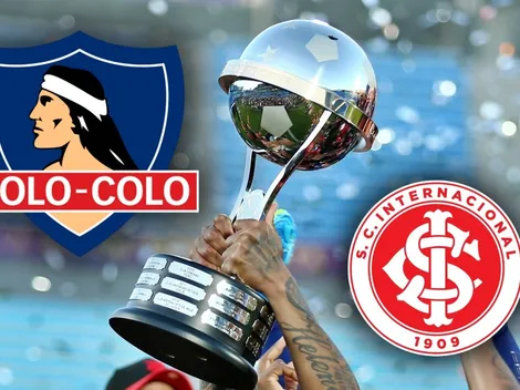 ¡Colo Colo enfrentará a Inter de Porto Alegre!