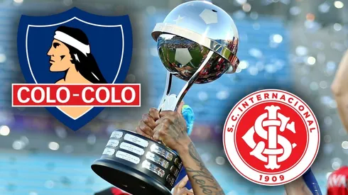 Colo Colo enfrentará al Inter de Porto Alegre.
