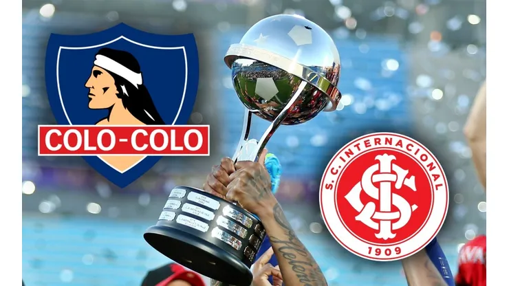 Colo Colo enfrentará al Inter de Porto Alegre.