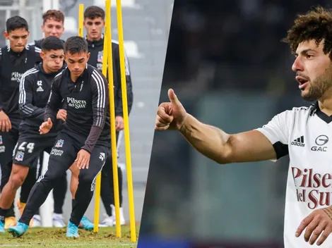 La receta de Maximiliano Falcón para darle rodaje a los jóvenes de Colo Colo