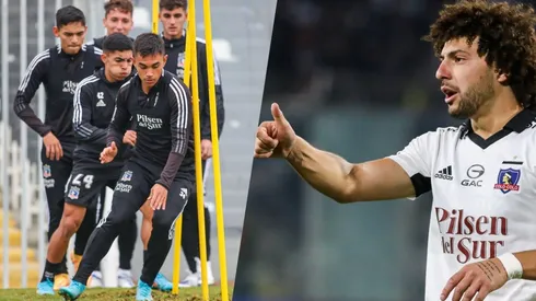 La receta de Maximiliano Falcón para darle rodaje a los jóvenes de Colo Colo