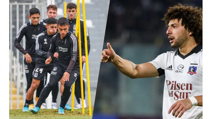 La receta de Maximiliano Falcón para darle rodaje a los jóvenes de Colo Colo