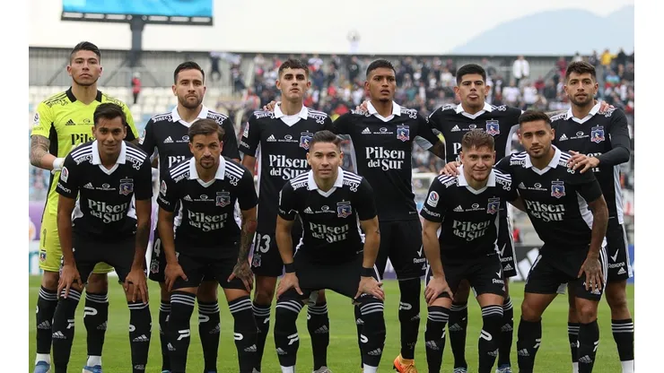 La probable formación de Colo Colo para enfrentar a Ñublense