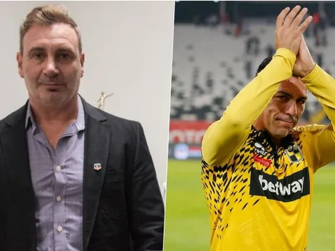 Barti se saca el sombrero ante Esteban Paredes en su retiro