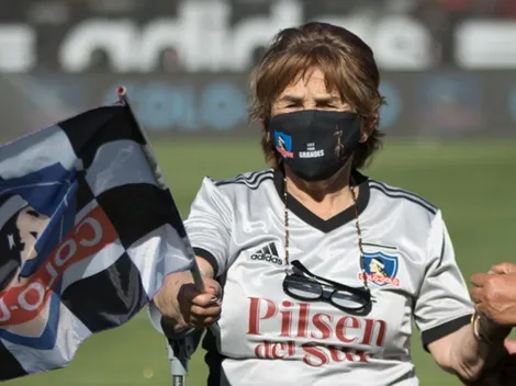 Doña María Colo Colo despedaza a los vándalos que perjudican al club