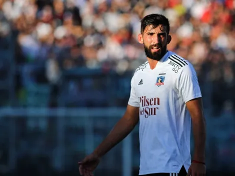 Colo Colo pierde a Emiliano Amor para Copa Sudamericana