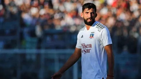 Emiliano Amor es baja en Colo Colo por dos meses