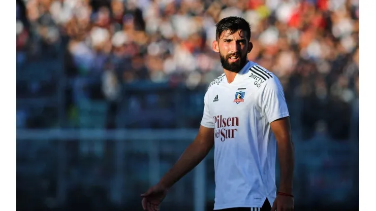 Emiliano Amor es baja en Colo Colo por dos meses