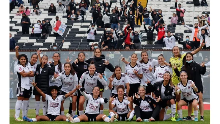 Lista de citadas de Colo Colo Femenino ante Deportes Iquique