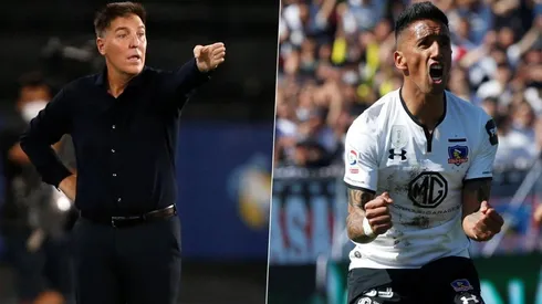 Lucas Barrios aprobó la llegada de Eduardo Berizzo a la banca de la Roja.