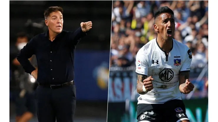 Lucas Barrios aprobó la llegada de Eduardo Berizzo a la banca de la Roja.