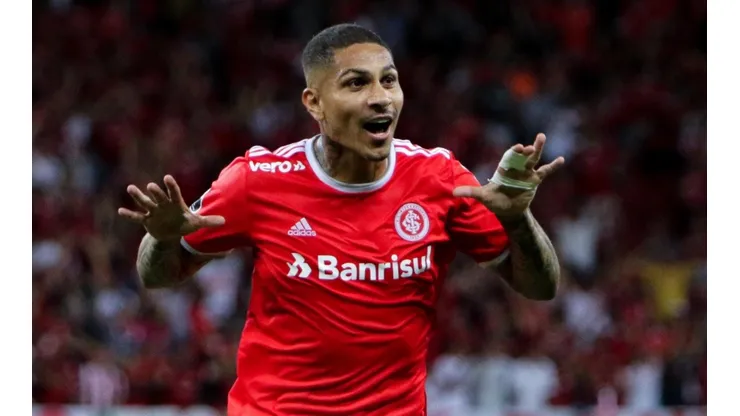 Paolo Guerrero viene de anotar 32 goles con la camiseta del Inter entre 2019 y 2021.