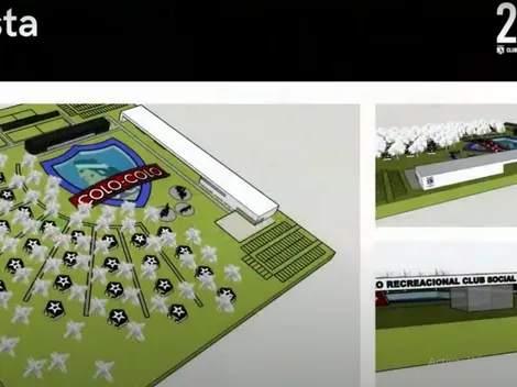 El mega proyecto del CSD Colo Colo: Un centro recreacional para socios y socias