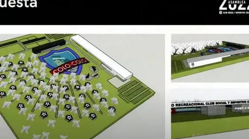 El mega proyecto del Club Social y Deportivo Colo Colo