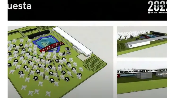 El mega proyecto del Club Social y Deportivo Colo Colo