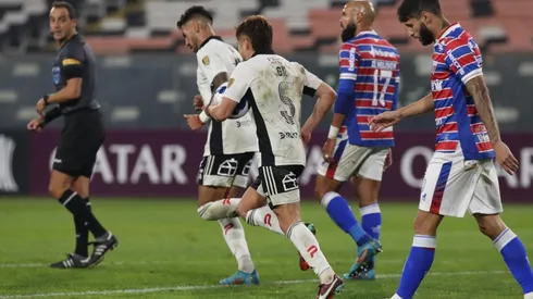 Colo Colo quedó eliminado de la Copa Libertadores 2022.