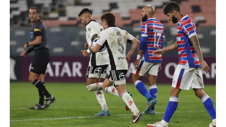 Colo Colo quedó eliminado de la Copa Libertadores 2022.