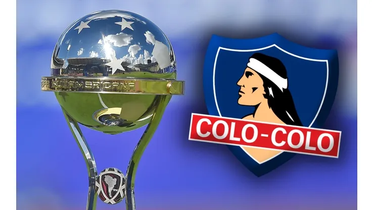 Colo Colo conoce a su rival en los octavos de final de la Copa Sudamericana.