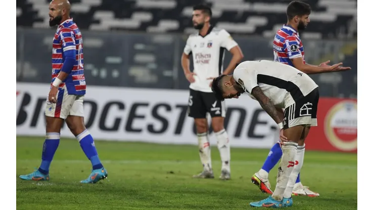 Colo Colo cae ante Fortaleza y queda eliminado de Libertadores