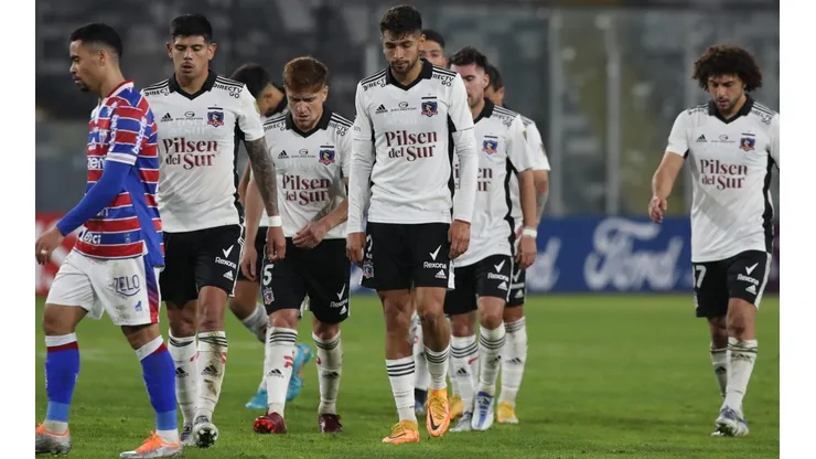 Colo Colo quedó eliminado de la Copa Libertadores 2022.