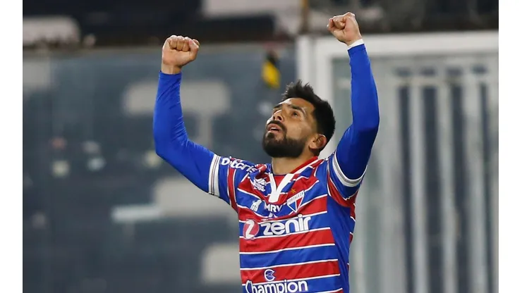Silvio Romero marcó la apertura de la cuenta para Fortaleza al minuto 3'.