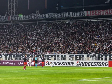 El potente comunicado de Colo Colo por no tener hinchas ante Fortaleza
