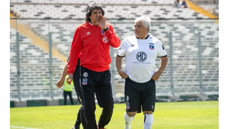 Lizardo Garrido como un guerrero en las quimios