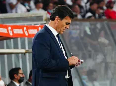 Quinteros saca pecho: “Estamos a un partido de pasar de fase y punteros en el torneo”