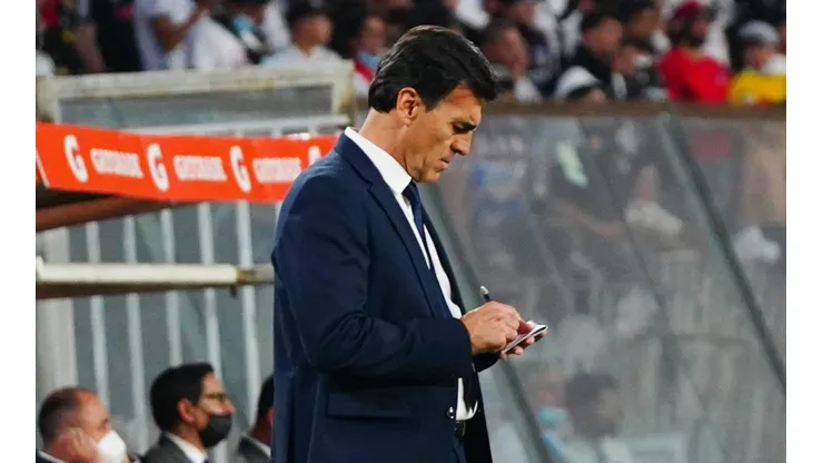 Gustavo Quinteros evitó usar la palabra fracaso en caso de no clasificar a los octavos de final de la Copa Libertadores.