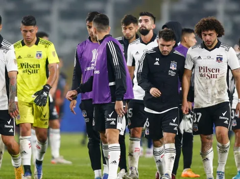 Tabla: Colo Colo debe conformarse con la Copa Sudamericana